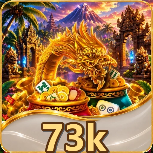 Panel unduh di bagian atas beranda 73k.
