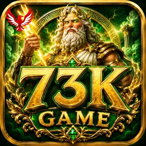 Logo 73k di panel unduh beranda untuk APK Android resmi